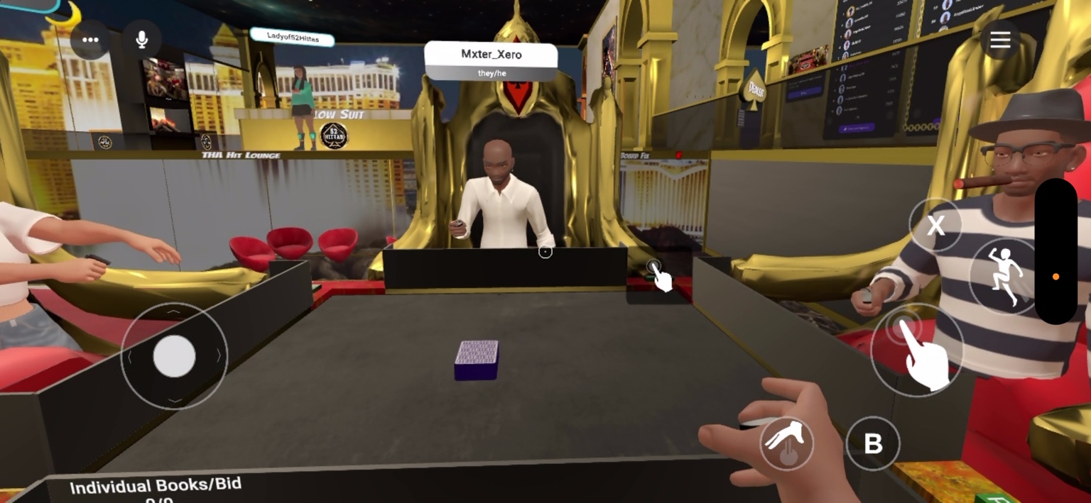 52 Hittas Professional Spades League table action